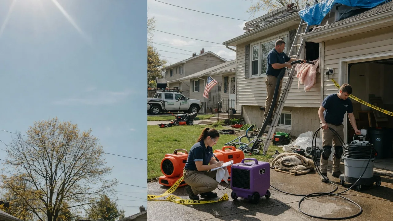 Emergency Water Removal in Renfrew, PA near me